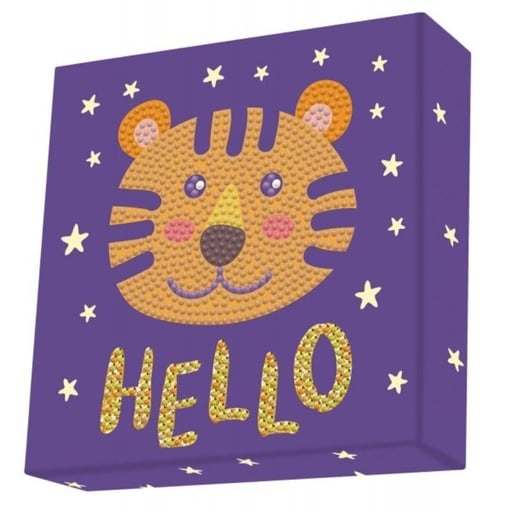 [NEDBX070] DIAMOND DOTZ BOX HELLO TIGER