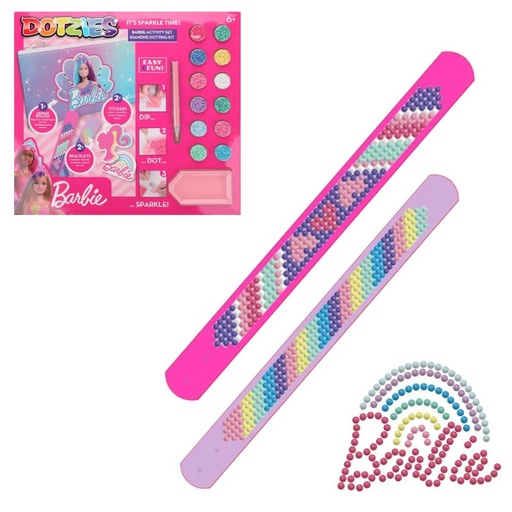 [NEDTZ10011] DIAMOND DOTZ BARBIE ACTIVITY SET