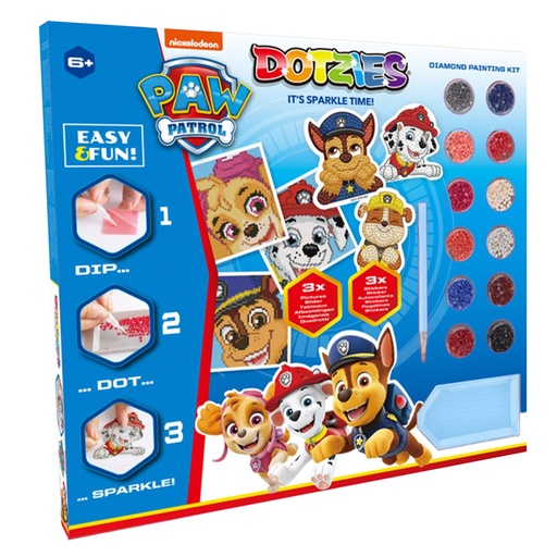 [NEDTZ10008] DIAMOND DOTZ LETS PLAY ACTIVITY SET