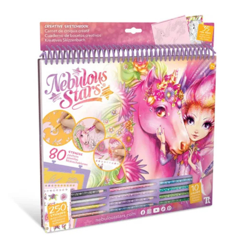 [MST401940011373-11373] TWT NEBULOUS STARS CREATIVE SKETCHBOOK FOREST-LILYAZ & VIVIAZ