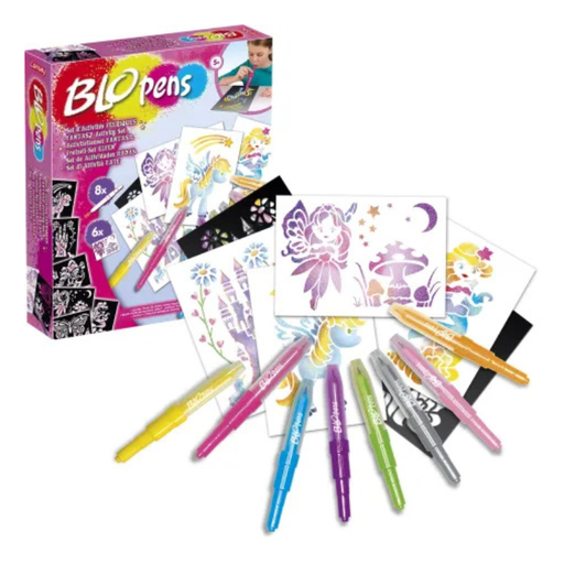 [MST401940023519-23519] LANSAY BLOPENS ΑΕΡΟΓΡΑΦΟΣ FANTASY ACTIVITY SET
