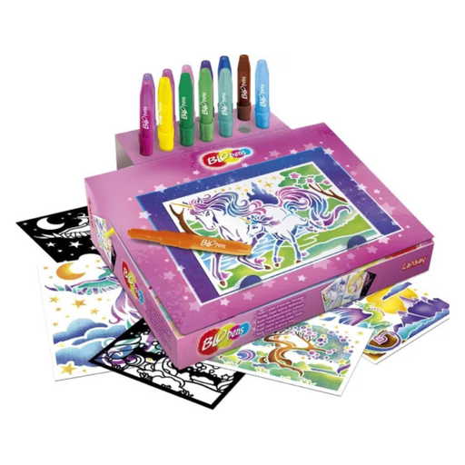 [MST401940023457-23457] LANSAY BLOPENS ΑΕΡΟΓΡΑΦΟΣ FANTASY SUPER ACTIVITY WORKSHOP