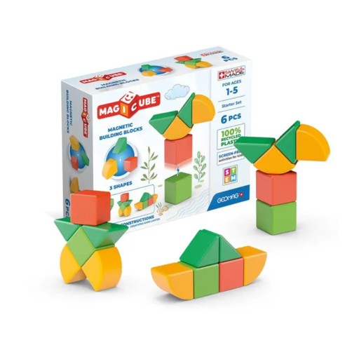[MST401940002076-331.200.00] GEOMAG MAGICUBE MAGNETIC BUILDING BLOCKS 6