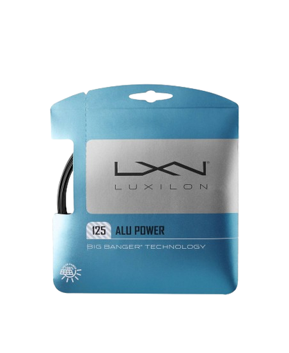 [WILWR8306901125] LXN ALU POWER 125 SET BLACK 125