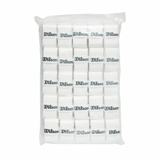 [WILWR8906601001] PRO OVERGRIP PADEL 50PK White
