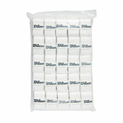 [WILWR8906601001] PRO OVERGRIP PADEL 50PK White