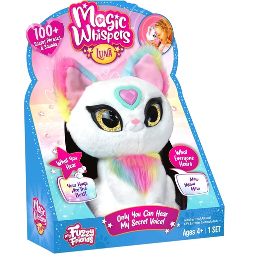 [GPMYG00502] MY FUZZY FRIENDS MAGIC WHISPER KITTY