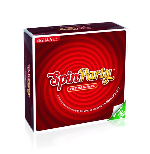 [GPPNR00000] SPIN PARTY
