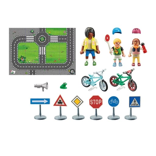 [PM71332] PLAYMOBIL CITY LIFE - TRAFFIC EDUCATION