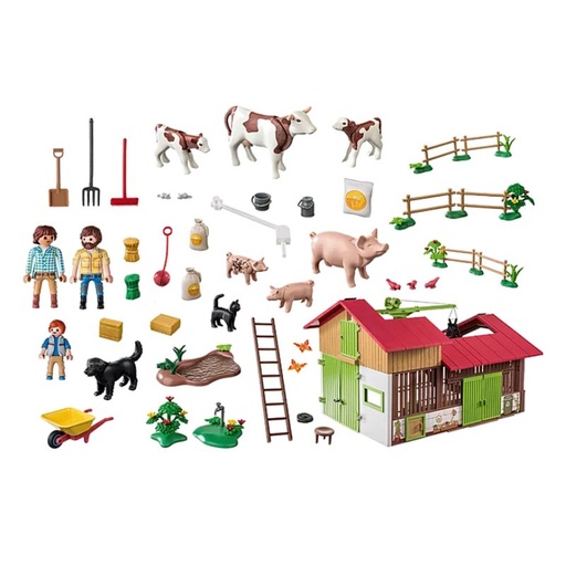 [PM71304] PLAYMOBIL COUNTRY - LARGE FARM