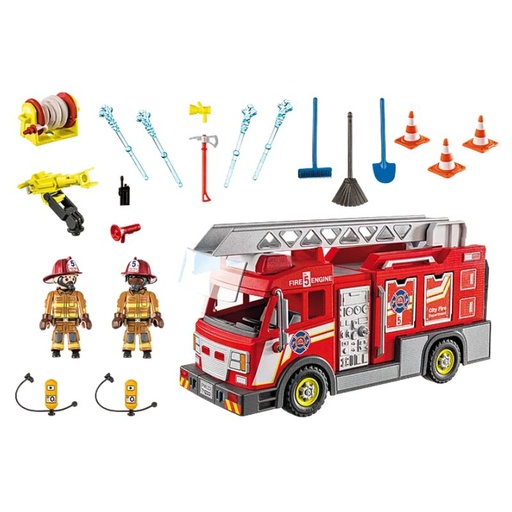 [PM71233] PLAYMOBIL CITY ACTION - FIRE TRUCK