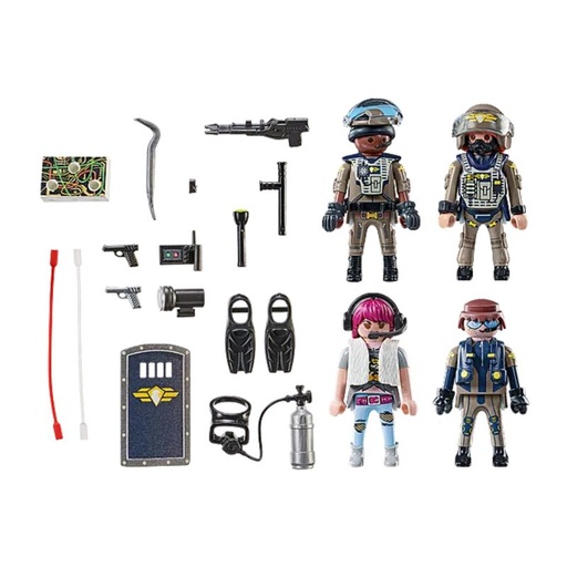 [PM71146] PLAYMOBIL CITY ACTION - TACTICAL UNIT