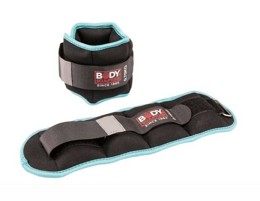 [SOBB-2703-1.5KG-B] 1.5KG/PR SOFTWAY WRIST/ANKLE WEIGHTS  (0.75KGX2)