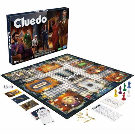 [HSF6420] CLUEDO THE CLASSIC MYSTERY GAME