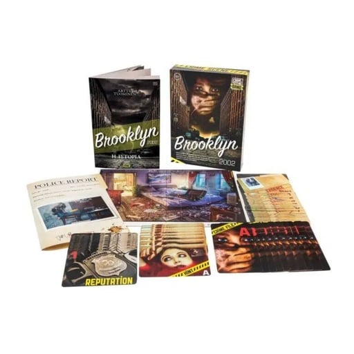 [AS1040-21700] CRIME SCENE BROOKLYN 2002