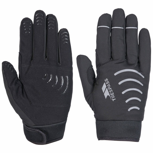 [UAGLGLF20001] TRESPASS UNISEX WATERPROOF GLOVES CROSSOVER
