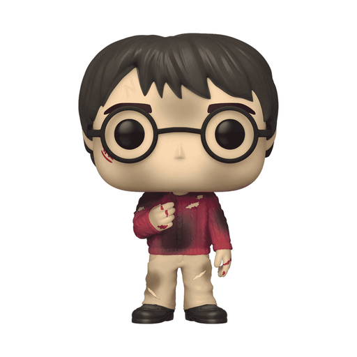 [EN068372-57366] FUNKO POP! HARRY POTTER: HARRY POTTER (WITH THE STONE) #132 VINYL FIGURE