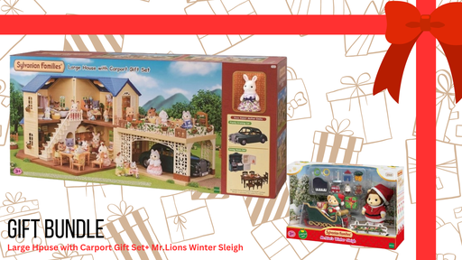 [EPSET-A-5669+5568] SYLVANIAN FAMILIES SET A