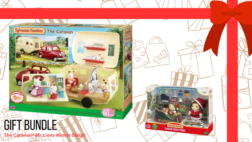 [EPSET-B-5489+5568] SYLVANIAN FAMILIES SET B