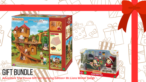 [EPSET-C-5668+5568] SYLVANIAN FAMILIES SET C