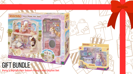 [EPSET-D-5642+5644] SYLVANIAN FAMILIES SET D