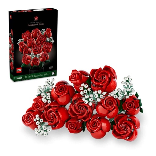 [LE10328] LEGO ICONS - BOUQUET OF ROSES