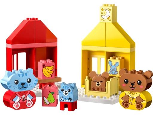 [LE10414] LEGO DUPLO - DAILY ROUTINES: EATING & BEDTIME