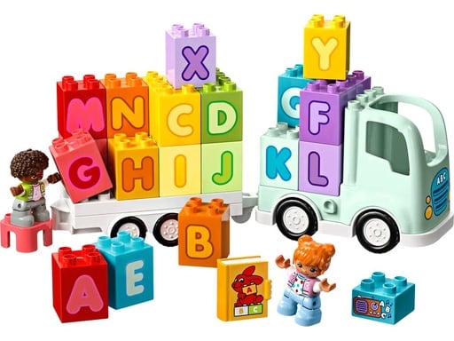 [LE10421] LEGO DUPLO - ALPHABET TRUCK