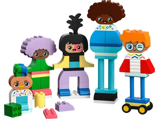 [LE10423] LEGO DUPLO - BUILDABLE PEOPLE WITH BIG EMOTIONS