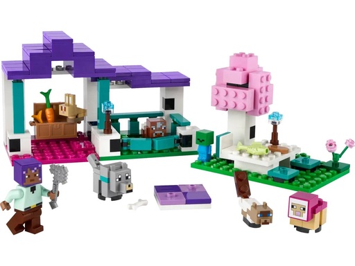 [LE21253] LEGO MINECRAFT - THE ANIMAL SANCTUARY