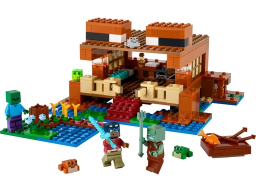 [LE21256] LEGO MINECRAFT - THE FROG HOUSE
