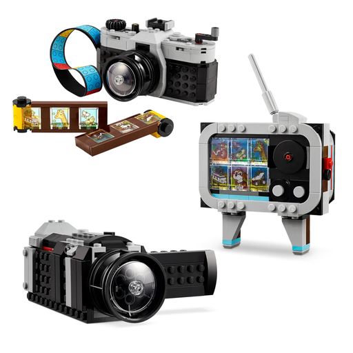 [LE31147] LEGO CREATOR - RETRO CAMERA