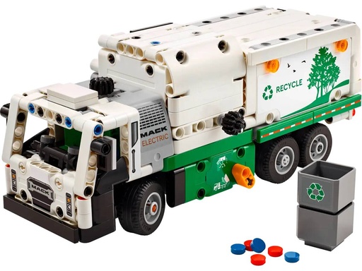 [LE42167] LEGO TECHNIC - MACK® LR ELECTRIC GARBAGE TRUCK