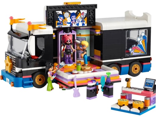 [LE42619] LEGO FRIENDS - POP STAR MUSIC TOUR BUS