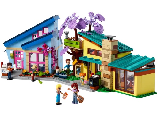 [LE42620] LEGO FRIENDS - OLLY AND PAISLEY'S FAMILY HOUSES
