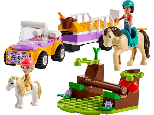 [LE42634] LEGO FRIENDS - HORSE AND PONY TRAILER