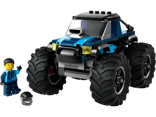 [LE60402] LEGO CITY - BLUE MONSTER TRUCK