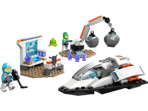 [LE60429] LEGO CITY - SPACESHIP AND ASTEROID DISCOVERY