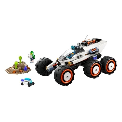 [LE60431] LEGO CITY - SPACE EXPLORER ROVER AND ALIEN LIFE