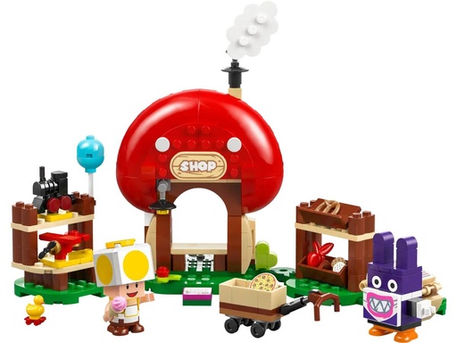 [LE71429] LEGO SUPER MARIO - NABBIT AT TOAD'S SHOP EXPANSION SET