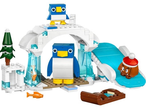 [LE71430] LEGO SUPER MARIO - PENGUIN FAMILY SNOW ADVENTURE EXPANSION