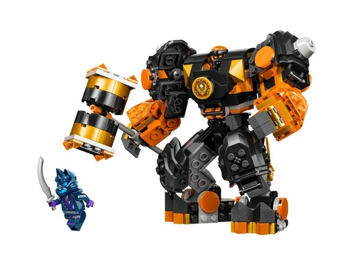 [LE71806] LEGO NINJAGO - COLE'S ELEMENTAL EARTH MECH