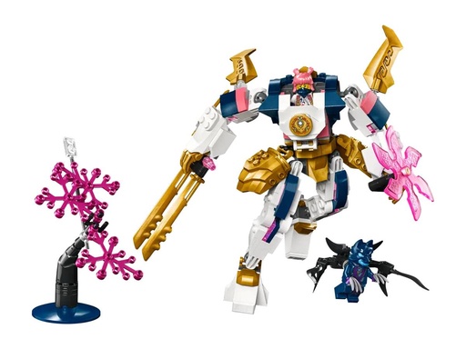 [LE71807] LEGO NINJAGO - SORA'S ELEMENTAL TECH MECH