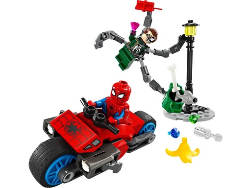 [LE76275] LEGO MARVEL - MOTORCYCLE CHASE: SPIDER-MAN VS. DOC OCK