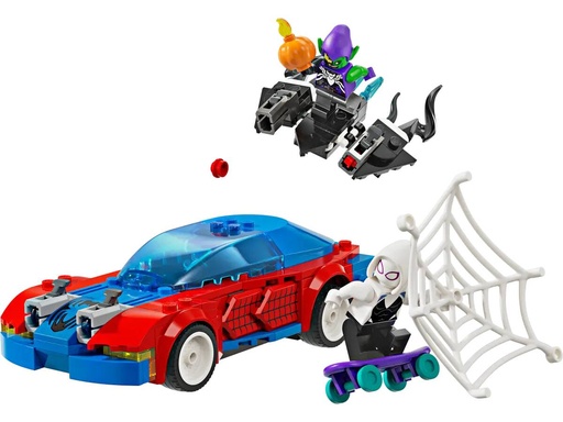 [LE76279] LEGO MARVEL - SPIDER-MAN RACE CAR & VENOM GREEN GOBLIN
