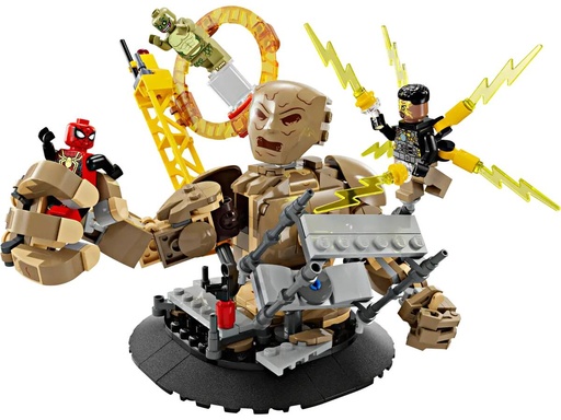 [LE76280] LEGO MARVEL - SPIDER-MAN VS. SANDMAN: FINAL BATTLE