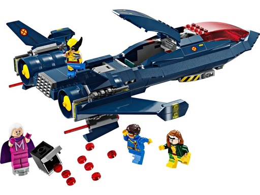 [LE76281] LEGO MARVEL - X-MEN X-JET