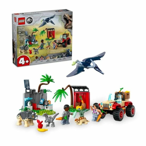 [LE76963] LEGO JURASSIC WORLD - BABY DINOSAUR RESCUE CENTER