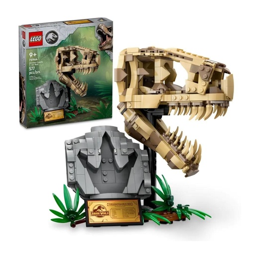 [LE76964] LEGO JURASSIC WORLD - DINOSAUR FOSSILS: T. REX SKULL