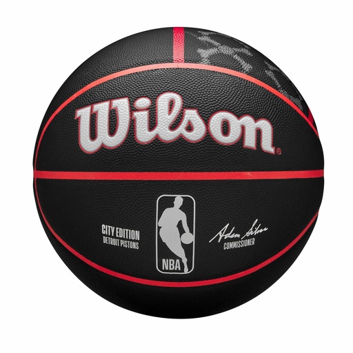 [WILWZ4024109XB7] 2023 NBA TEAM CITY COLLECTOR  DET PIST 7